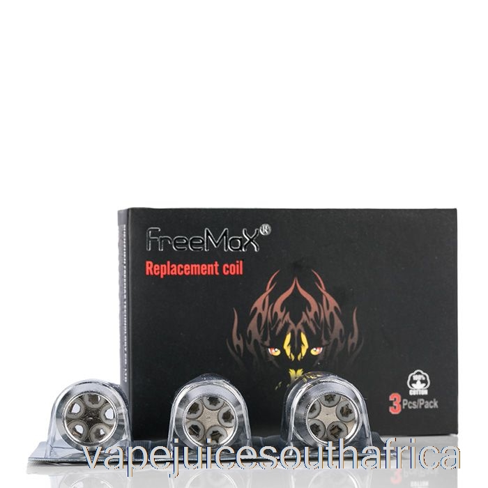Vape Juice South Africa Freemax Fireluke Mesh Pro Replacement Coils 0.15Ohm Firelock Sextuple Coils